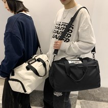 라페나 남자 여성 대형 접이식 보스턴백 여행용 가방
