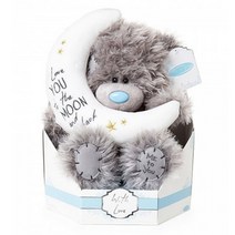기타 바보사랑[누리토이즈]Me To You 4100 미 투 유 문 앤드 백 플러시 베어-9in(22cm), 상세페이지 참조