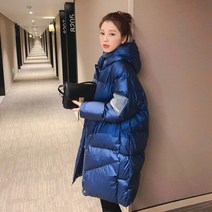 Bright Parkas Women 신형 겨울 코튼 패딩 자켓 여성용 중형 퀼트 루스 다운 Korean Brea
