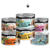 로투스 캣 그레인프리 고양이 주식캔, 치킨앤 야채 파테 78g x 1개