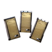 [정품] 볼륨 6D 속눈썹 연장 0.07mm 두께 3D 속눈썹 3 트레이/로트 메이크업 속, 9mmx3