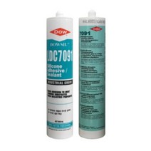 DOWSIL 다우씰 다우코닝 LDC7091 화이트 white RTV 속건성실리콘실란트 백색 300ml, 1개
