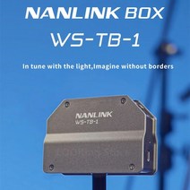 Nanlite Nanguang WS-TB-1 컨트롤 박스 사진 조명 디밍 내장 블루투스 2.4G 무선 전화 배터리, 한개옵션0