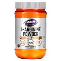 Now Foods (나우 푸드) NOW Foods L-아르기닌 파우더 1 lb (454 g), 4개