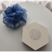 곶감 단지 상자 디저트 포장 답례 박스 원형 선물 5개, B. 쇼핑백별매 5개