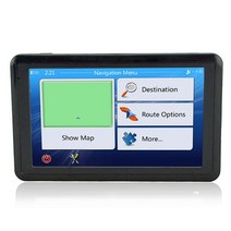 휴대용 자동차 GPS 내비게이션 5 인치 4GB TFT 트럭 스탠드 차량 포함 정확한 전자 제품 액세서리, 01 South America