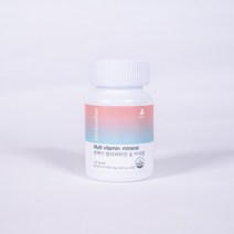 잠백이 종합비타민&미네랄 영양제 데일리100% 30정