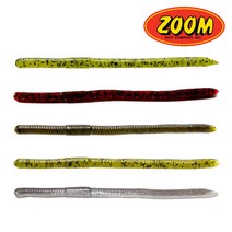 줌웜 ZOOM 스왐프 크로울러 6인치 배스웜 네꼬리그 와키리그 배스루어웜, 016-054