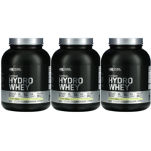 [2+1] 옵티멈뉴트리션 플래티넘 하이드로 웨이 프로틴 바닐라 1.59kg 파우더 분말 가루 WPIH 옵티멈뉴트리땡 가수분해 분리유청 단백질 고약사 약들약 3개