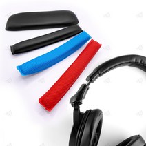 G35 G930 G430 호환 헤드셋 헤드폰 헤드 밴드 커버 1P, D레드매쉬