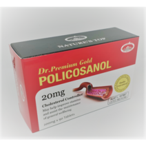 호주 네이쳐스탑 닥터 프리미엄 골드 폴리코사놀 20mg 6개월분(사은품 오메가3 증정)