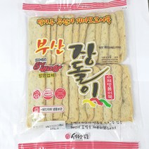 장돌이부산어묵 매운고추각 어묵, 1개, 900g