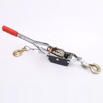 수동 와이어 윈치 가구옮기기 차량용 케이블 풀러 슬링 수동 윈치 릴레이 4000Kg 2 기어와 함께 이동 자동, 한개옵션0