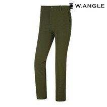 *본사직영* [와이드앵글] 기하학 패턴 스트레치 팬츠 1 WMU18302K7