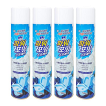 산도깨비 욕실 거품세정 포밍 스프레이 500ml X 4개, 1세트