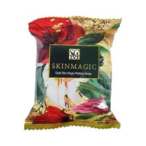 스킨매직 골드 퍼퓸 비누 75g, 1개
