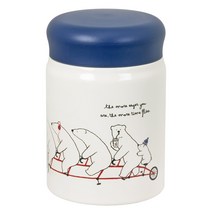 일본배송 Reach Will보온 점심 쨘 네이비 320ml Sugar Land폴라 베어스 팜 푸드 포트 RW88006|, 1, 단일옵션