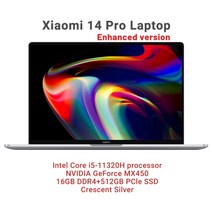 저가 노트북 싼 노트북저렴 xiaomi mi 노트북 프로 14인치 노트북 인챈티드 xe, i5 16g 512g mx450
