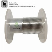 공구세트 인듐 와이어 0.5mm 1mm 2mm 직경 금속 99.995% 순수, 04 1.5mm diameter