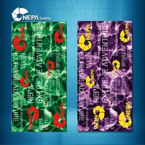 브랜드없음 네파 멀티스카프 자외선차단 목스카프, 그린