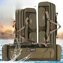 짬낚시 가방 대용량 방수 낚시보조 하드 멀티 백팩, 상세 페이지 참고