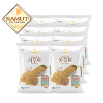 고대곡물 이집트 호라산 카무트 쌀 밀 (500gX8봉), 고대곡물 카무트 (500gX8봉)