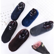 기모 발열 버선 겨울 방한 보온 남성 털장목덧신 C739