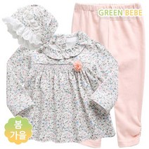 플라워 원피스 3종셋트