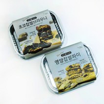 간단 쌀 디저트 집에서 떡 만들기 꾸덕 초코 영양 찹쌀 파이 브라우니 믹스, 초코찹쌀브라우니, 1개