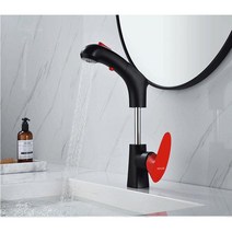 콜러수전 Kohler 욕실 구리 끌고 더블 공 세 공 냉수 손 욕실 캐비닛 주방 욕실 수도꼭지, 새로운 AEC21T100068