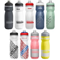 카멜백 포디엄 칠 21oz (620ml) / 자전거 보냉물통, 레이스 에디션 레드, 620ml