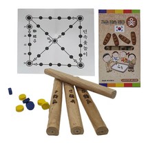 윷놀이 고급 민속 전통 윷놀이 세트 8000_98579EA, 쿠팡 본상품선택