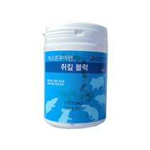 벅스존 쥐킬블럭 100g 쥐박멸 알약형 살서제 쥐덫 퇴치 가정용 식당 음식점 플로쿠마펜, 1개