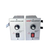 속도 조절기 컨트롤러 모터 가변 스피드 제어기 감속, 250W EL 인터페이스 화이트