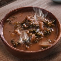 즉석 된장국 국내산 시래기& 쑥& 냉이& 시금치 된장볼, 시래기된장볼2 + 시금치된장볼2 (4개 1세트)