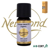 유기농 아로마오일 독일 노이몬트 오렌지 공인 유기농 순수 에센셜오일 10ml - 38년 전통 독일산 수입완제품