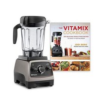 바이타믹스 Vitamix Pro 750 헤리티지 시리즈 프로급 64oz 로우 프로파일 용기 번들