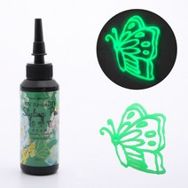 20ML UV 수지 크리스탈 에폭시 3D 발광 스타일링 펜 훅 라인 핸드페인팅 자외선 큐어링 글루 DIY 공예 모델링 수지 아트입니다, 1 건, 06