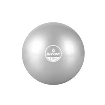 스타 소프트 웨이트볼 1.5kg 두개 한세트 EU3600, 1.5kg 실버 한세트, 2개