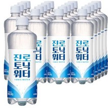 하이트진로음료 대용량토닉워터 600mL, 40병