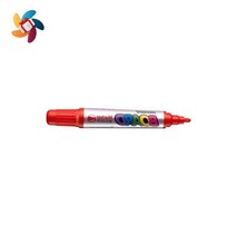 화이트보드 빠른건조 적색 보드마카 1p 윈도우보드마카 유리창마카 마커펜