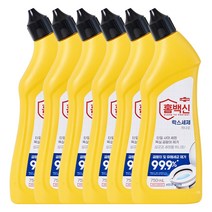 홈백신 락스 세제 하나로, 750ml, 6개