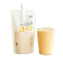 잔다리 국산 대두 고소한 콩국물 340g 5팩