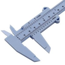 1PCS DIY 측정 도구 목공 금속 가공 배관 모델 제작 150MM 버니어 캘리퍼스 조리개 깊이 직경, 150mm blue