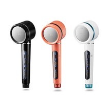 이온스파 BATH-1000 이온수 연수 절수 정수필터 샤워기헤드, 색상01. 애머날드