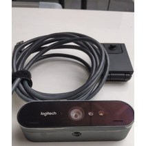화상회의 웹카메라 Logitech-Brio 4K 웹캠 울트라 HD 화상 통화 노이즈 캔슬링 자동 조명 보정 광각 시야, 02 No Package C1000E