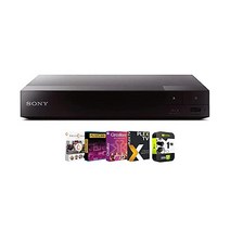 소니 BDPBX370 Tech Smart USA Premiere 영화 스트리밍 디지털 다운로드 카드(PC용 카드 및 1년 CPS 향상된 보호 팩 포함 WiFi 번들 포함) Blu-