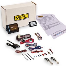 MPC Complete 1-Button Remote Start Kit for 2004-2005 Ford Explorer Sport Trac (2) Extended Range Rem, 1, MPC Complete 1-Button Remote S