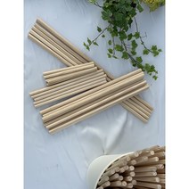 목봉 15cm - 60cm 뉴송 우드스틱 마크라메 월행잉 우드봉 품질좋은 국내제작 나무봉, 35cm, 15mm