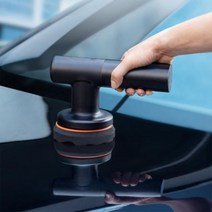 샤오미 베이스어스 차량용 무선 전동 광택기 왁싱머신 자동차 셀프 왁싱기 (3종패드증정)